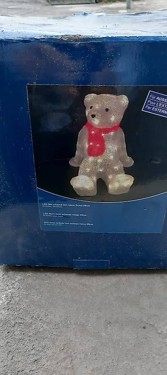 Tutte le decorazioni: Weihnachts Deko Bär – Usato da Muhen venduto da Gsell4 1