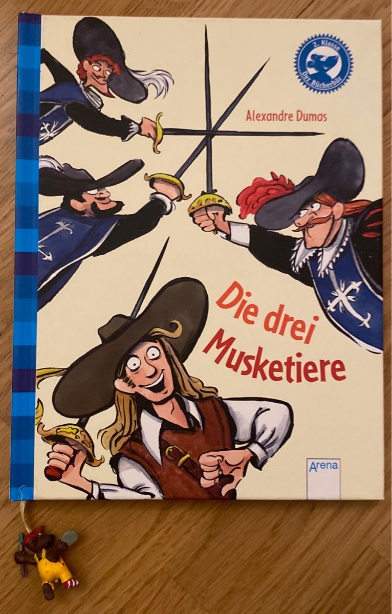 Libri: Die drei Musketiere – Nuovo (secondo la descrizione) da Zürich venduto da snaut