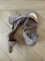 Steve Madden Sandalen Rosa Glitzer Grösse 41 neu