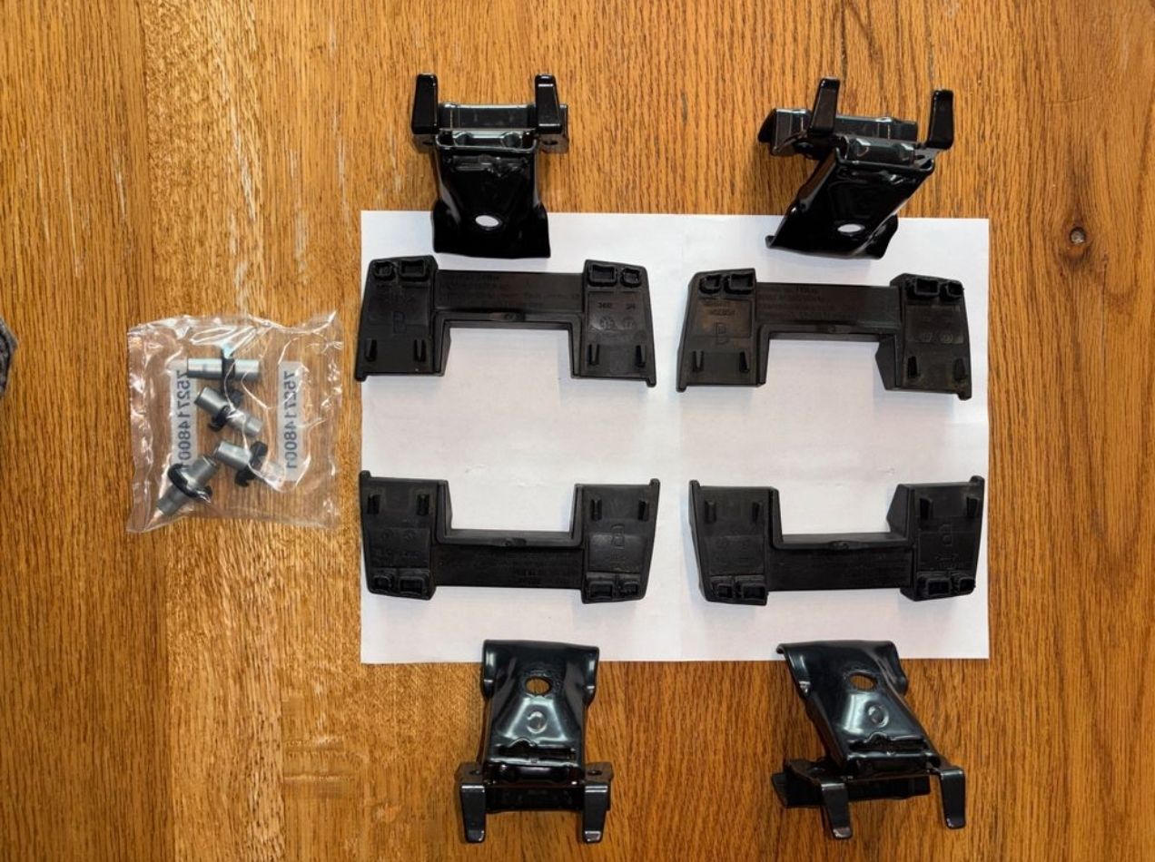 Thule Portapacchi: Thule Kit 186001 – Usato da Suhr venduto da City_Light 2