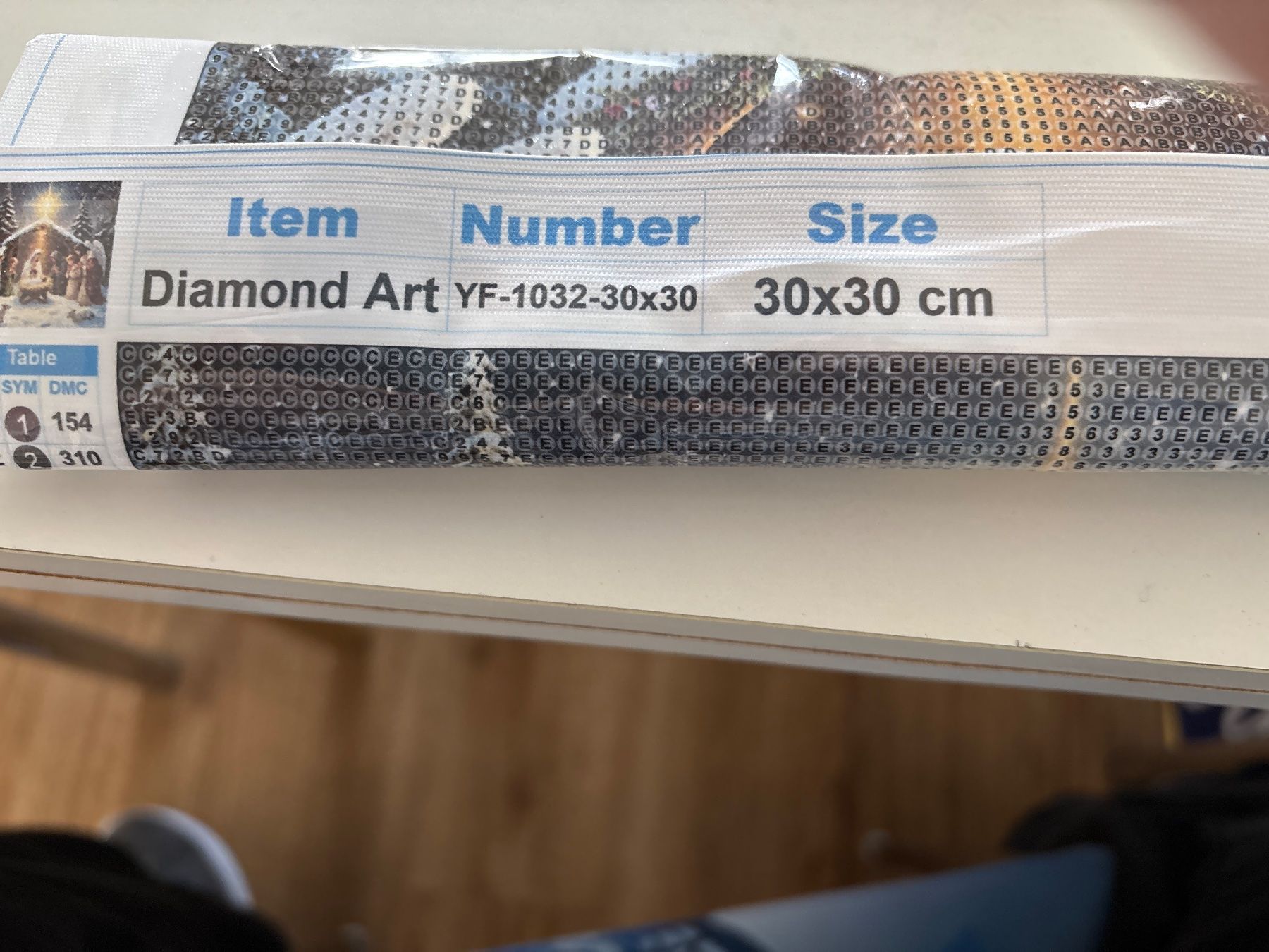 Bastelsets: Diamond Painting Weinachtskrippe – Neu (gemäss Beschreibung) aus Amriswil von SCHLOSSGEISTLI 1