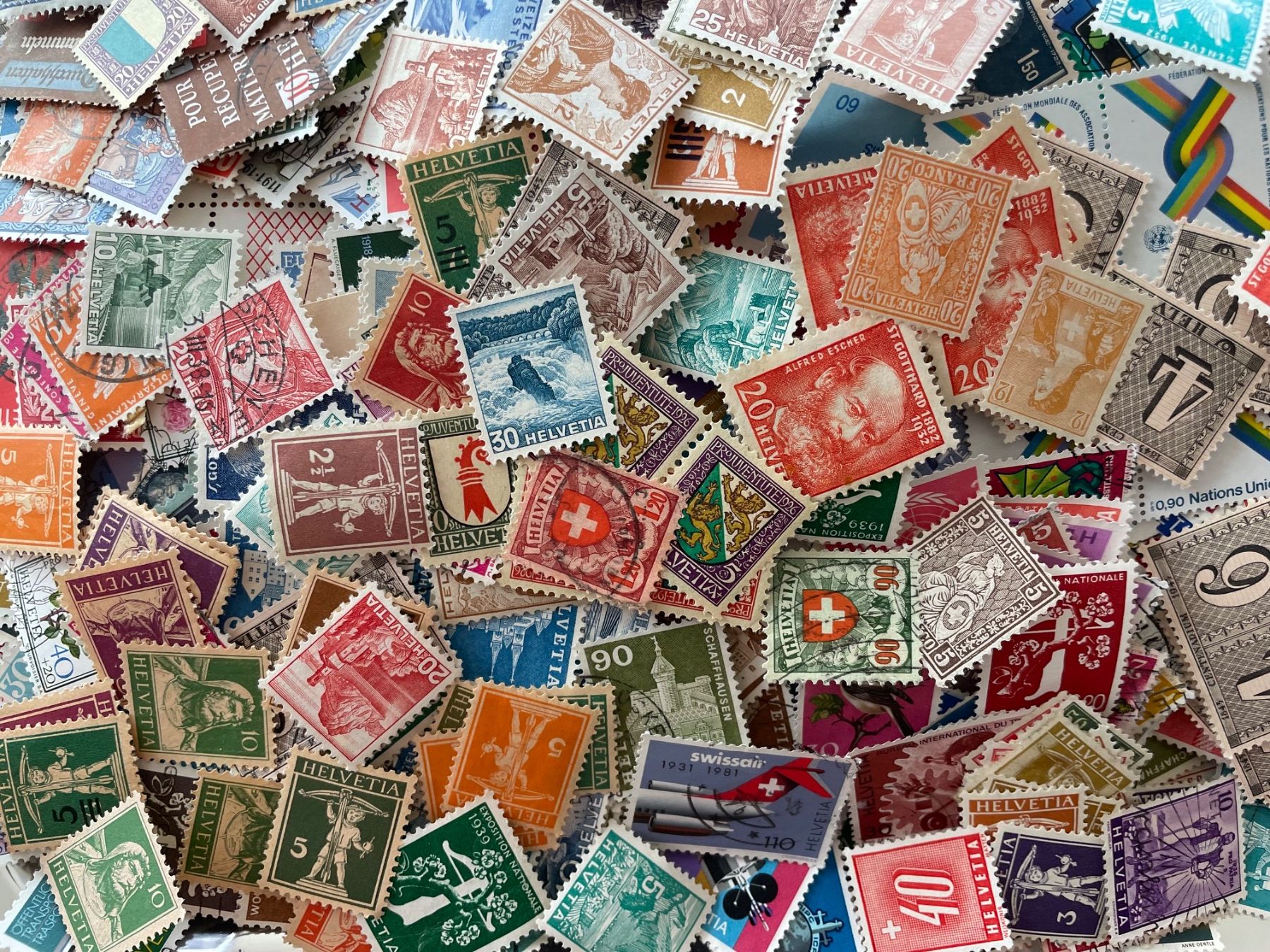 Tutti i francobolli: Briefmarken – Usato da Menziken venduto da fiat-500 3
