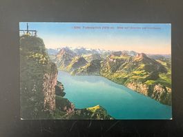 AK   Rigi Känzeli Weg ca. 1930  ungebraucht           (G908)