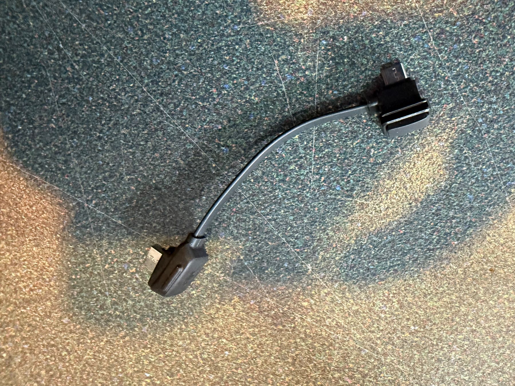Kabel: Genuine Mavic 1 2 PRO mini USB wire – Gebraucht aus Chiasso von Carrara-Modellismo 1