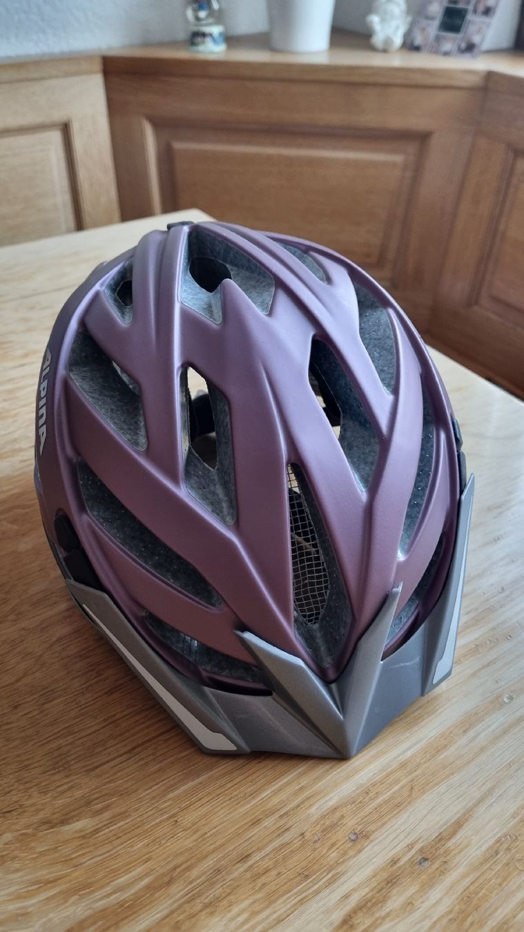 Alpina Caschi: Bike Helm Alpina – Nuovo e nell'imballaggio originale da Zwingen venduto da fischli1504 1