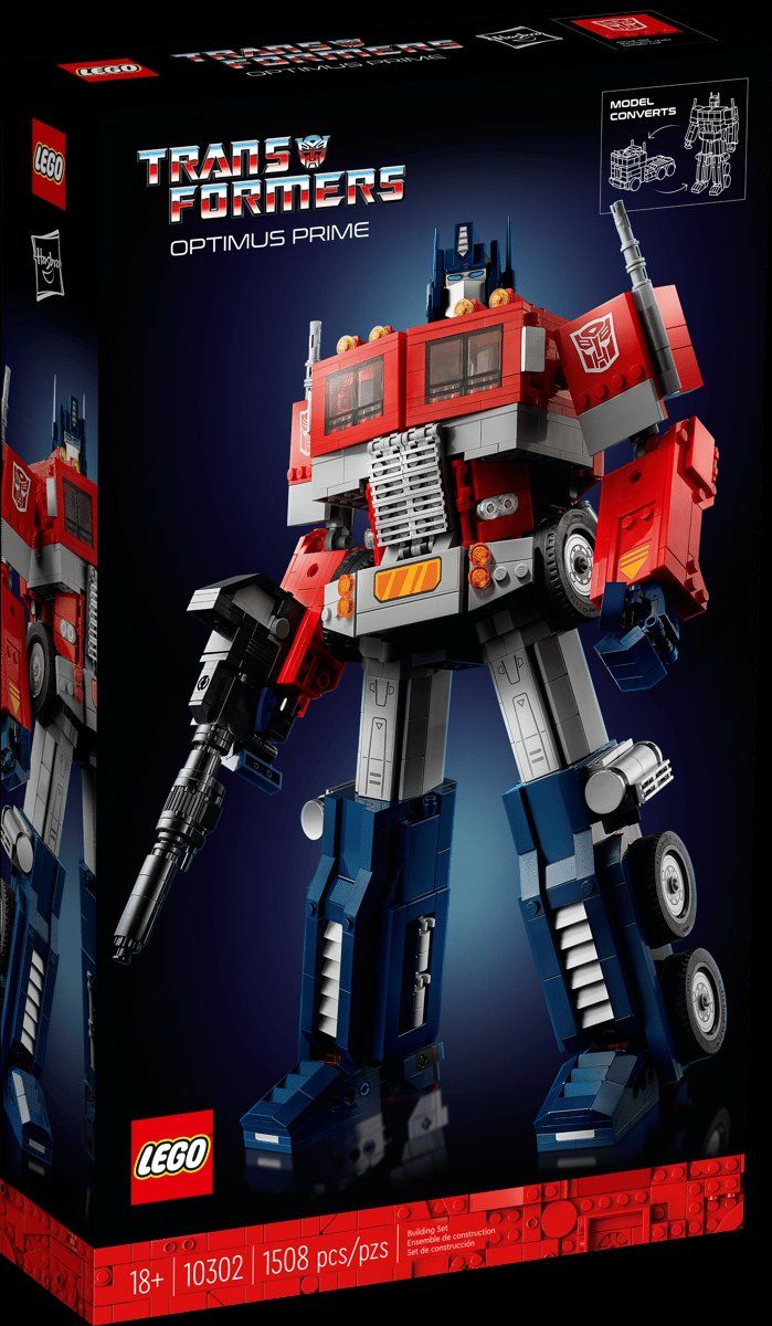 Lego Kit di costruzioni: Lego 10302 Transformers Optimus Prime Neuf Scellé – Usato da Vouvry venduto da Smeagold