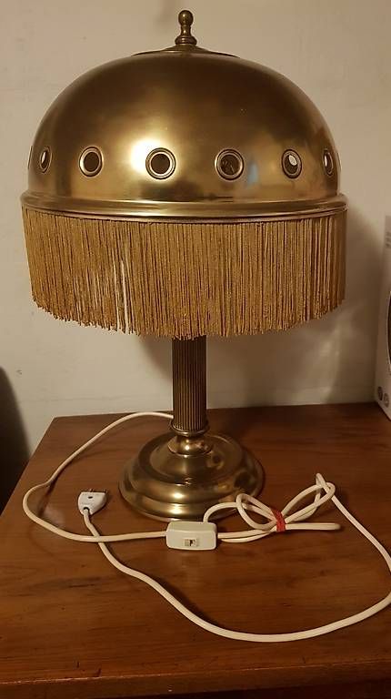 Lampade: Tischleuchte Vintage – Usato da Bettingen venduto da Wolke11