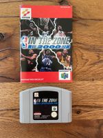 N64 NBA In The Zone 2000 - Top Zustand, mit Anleitung! Rar