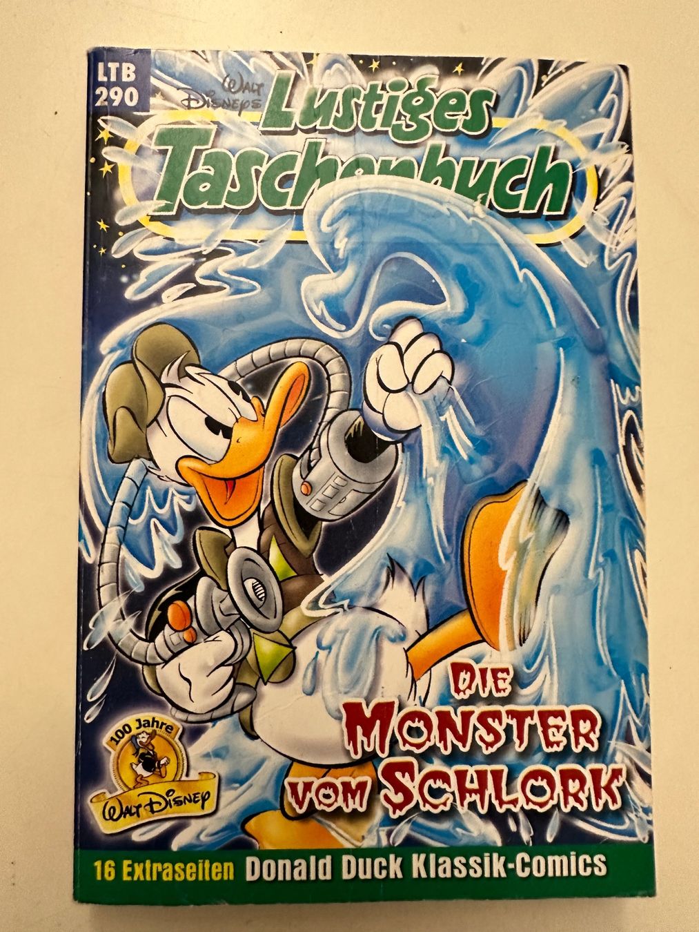 Fumetti: LTB LUSTIGES TASCHENBUCH 290 – Usato da Münsingen venduto da Ganjam