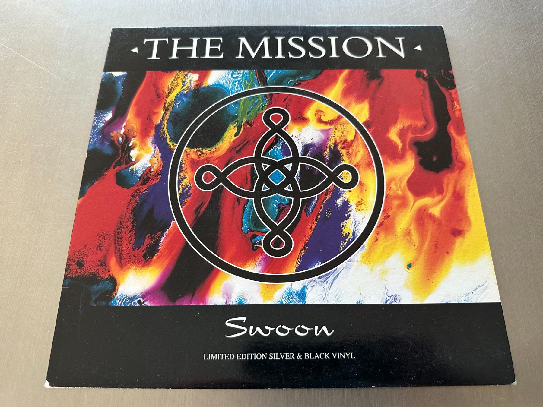 Dischi in vinile: THE MISSION 10 SWOON – Usato da Sion venduto da jaipur1401