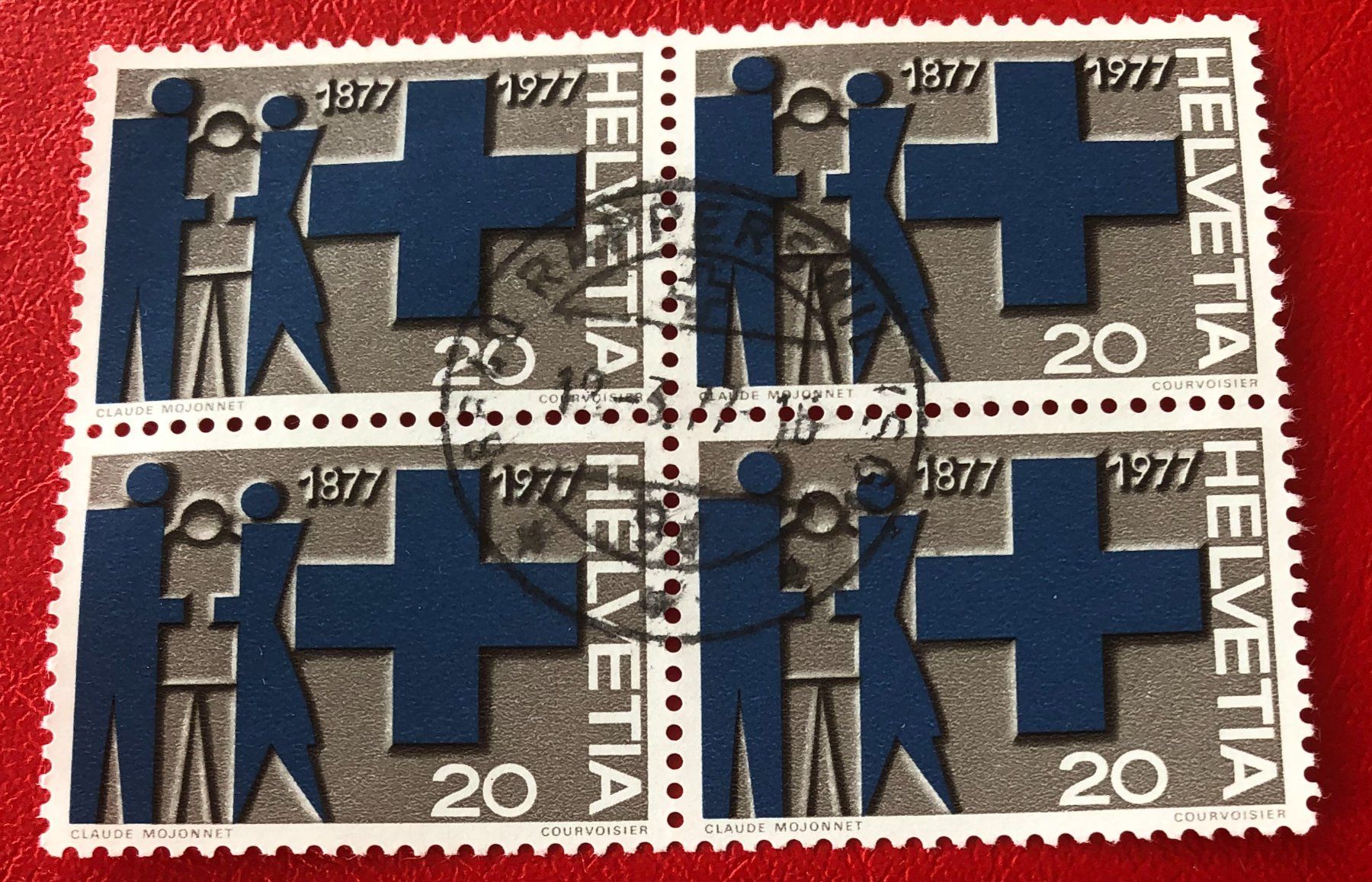 Tutti i francobolli: 4 er Block Nr.586 mit Stempel – Usato da Aarau venduto da Billa007