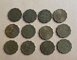 Pièce Hong Kong 20 cents différentes années