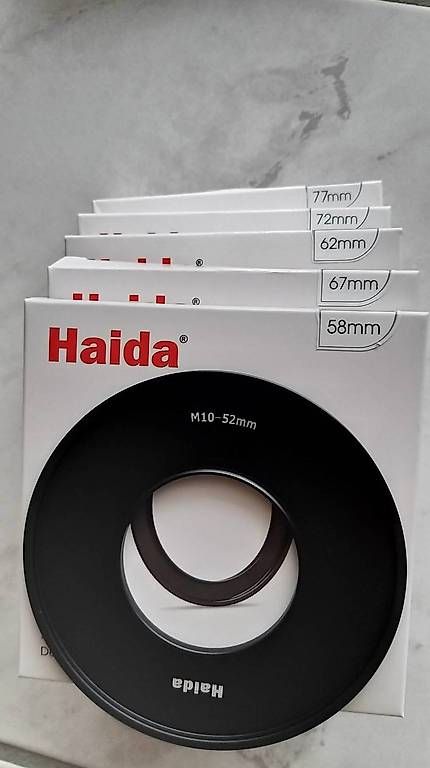 Filter: Haida M10 Steckfilter Set, neuwertig – Gebraucht aus Nürensdorf von offroad28 1