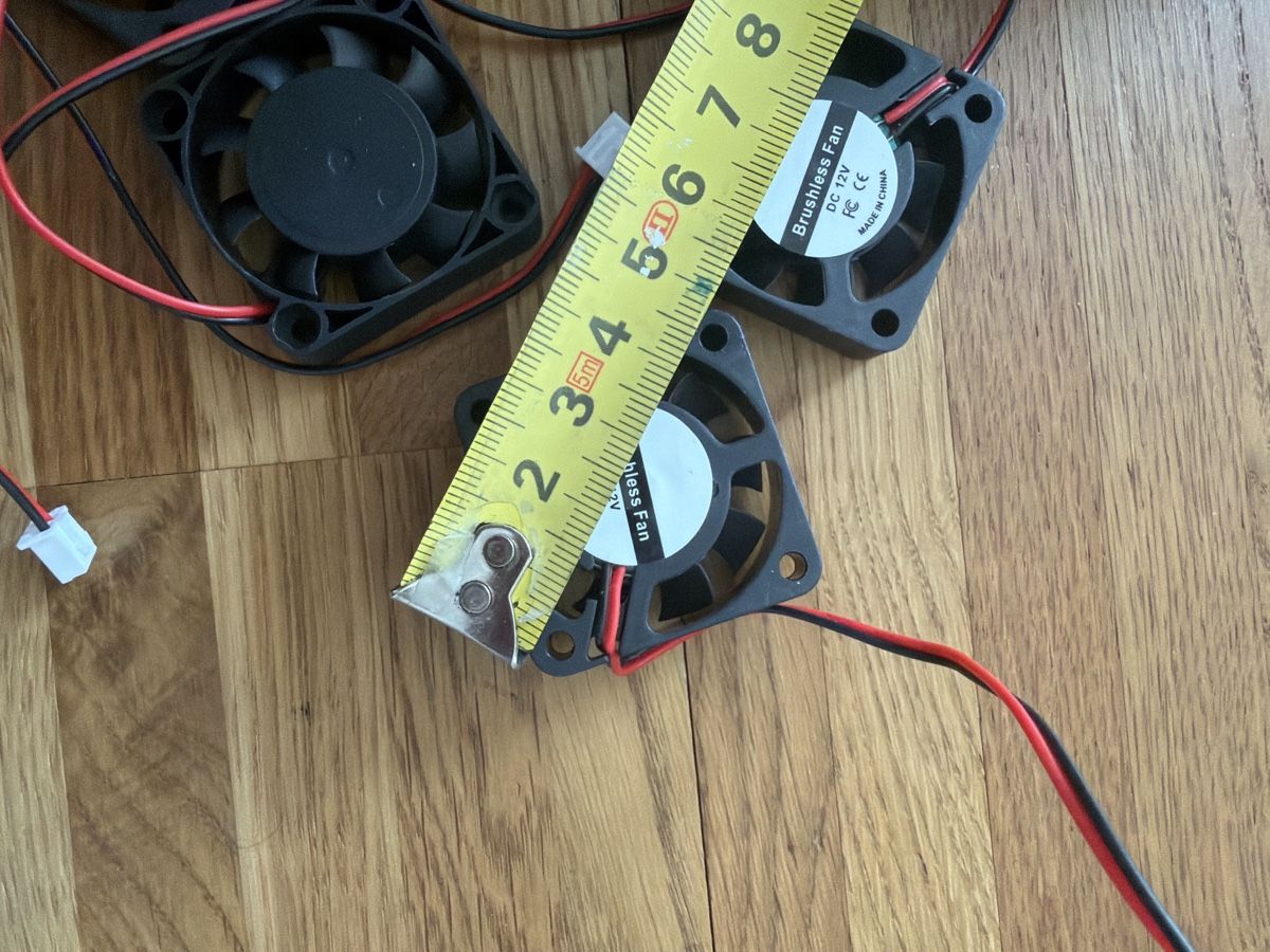 Ventilatoren: 12v Ventilator 5 Stk. zusammen – Neu (gemäss Beschreibung) aus Zürich von Blume1103 2