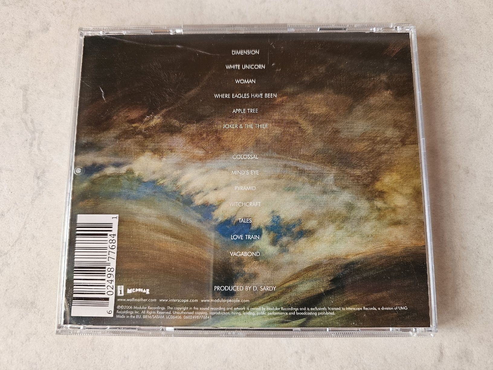 CD: Wolfmother  -  Wolfmother – Usato da Schneisingen venduto da backstore24 1