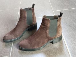 Wildleder Boots von Rossano Bisconti, Gr. 36, neuwertig