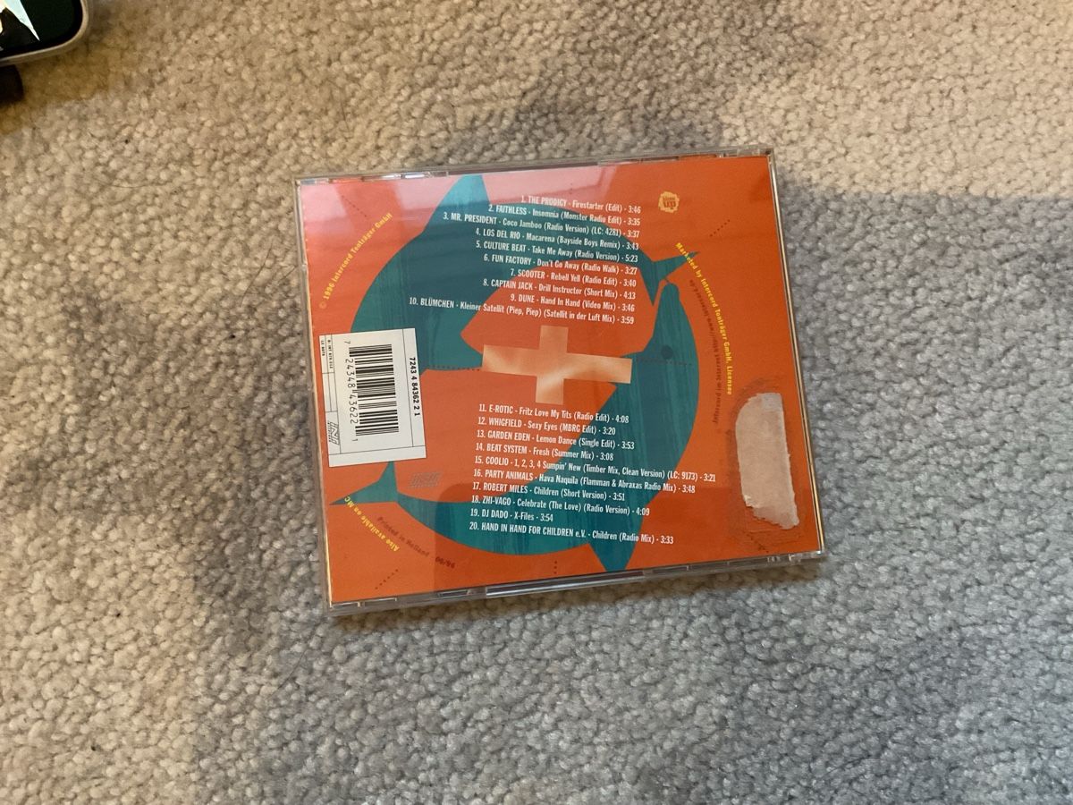 CDs: Dance Mission Volume 12 – Gebraucht aus Grub SG von Vinciguerra 1