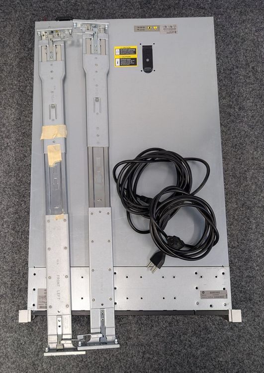 Serveur HPE ProLiant DL380p Gen8 - 160 Go DDR3 - 2 X Xeon E5-2630