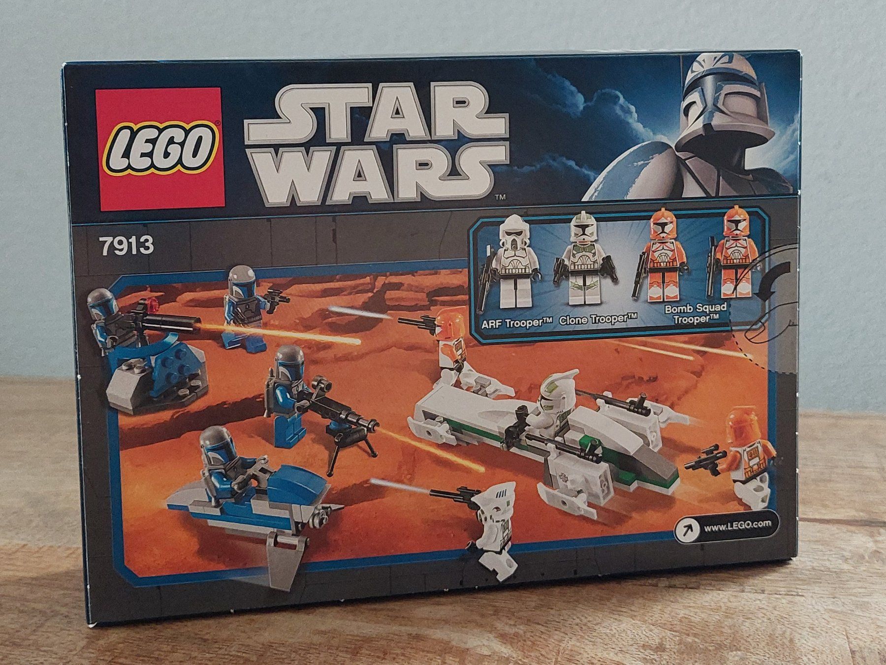 Lego Kit di costruzioni: LEGO Star Wars 7913 - Clone Trooper Battle Pack – Nuovo e nell'imballaggio originale da Ursy venduto da AtelierDesLegendes 2