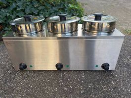 Bartscher Bain-Marie / Hotpot-Station RDS3.5L-3