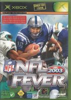 NFL Fever 2003 (Microsoft Xbox, 2003, DVD-Box) Top Zustand