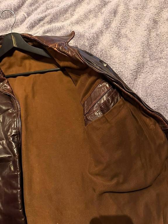 Vestes: Original Vintage Lederjacke 1950er – D'occasion à Rumlikon par Diddel77 4