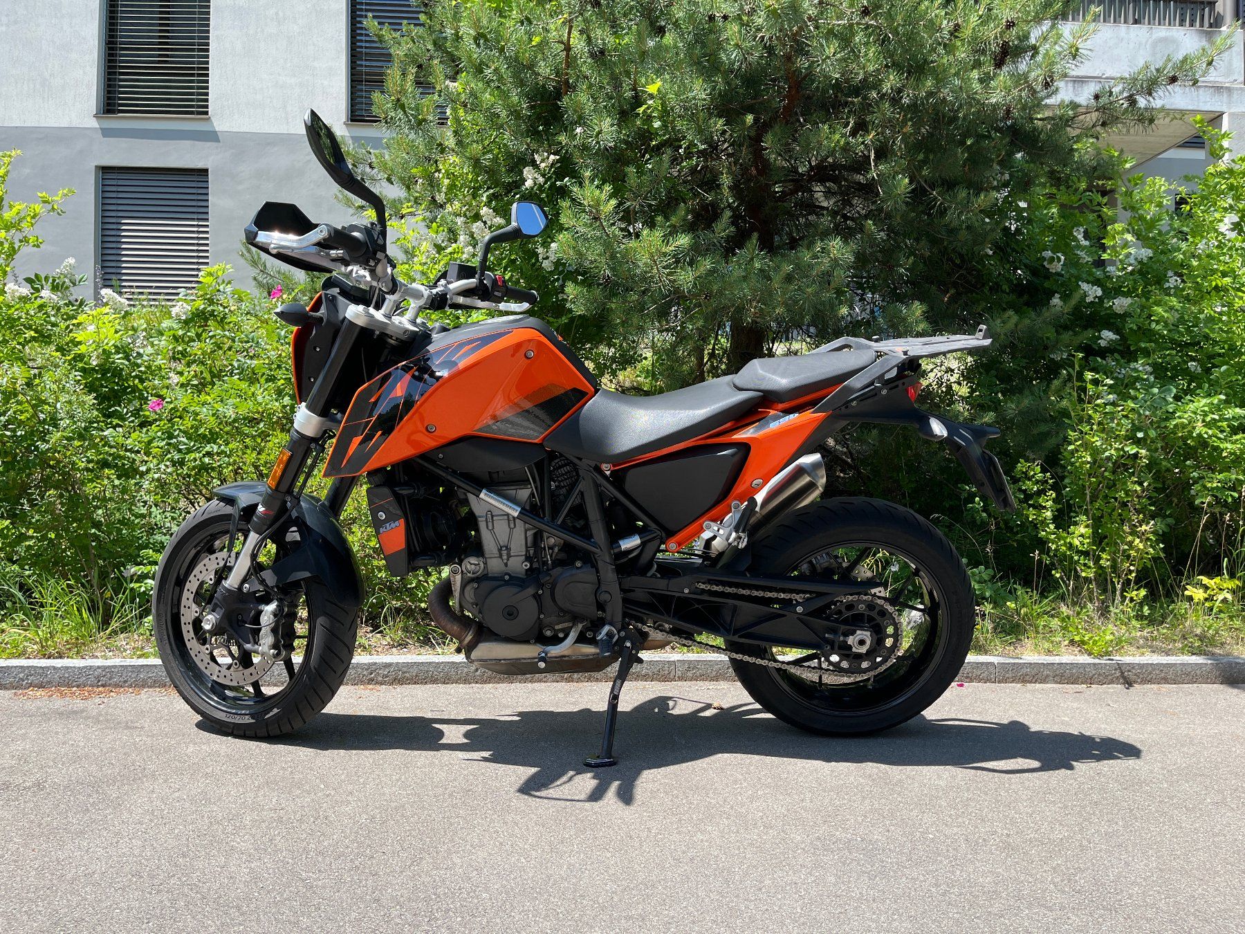KTM Strada: KTM 690 Duke, 2018 – Usato da Zürich venduto da sergio67