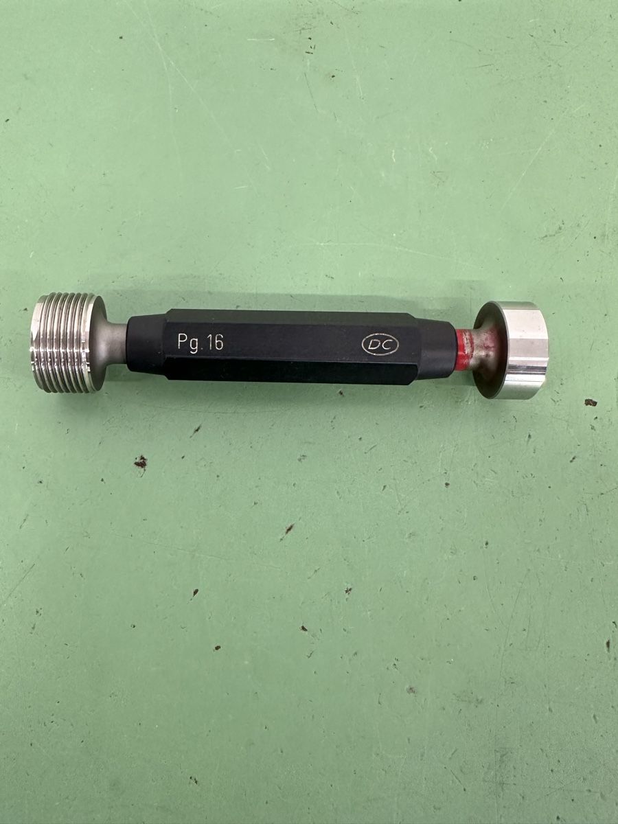 Misurare: Grenzlehrdorn, Thread Gauge Pg 16, DC – Usato da Aarberg venduto da SNMachines 1