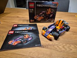 Lego Technic 42048 Race Kart - 2in1 SET - Anleitung+Karton