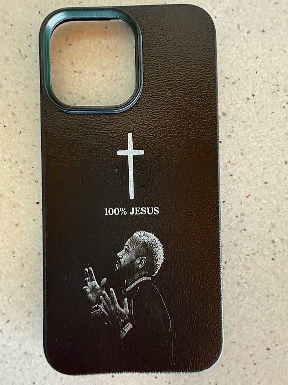 Covers & Schutzfolien: Handyhülle Neymar iPhone 14 Pro Max – Neu und originalverpackt aus Horw von crikis