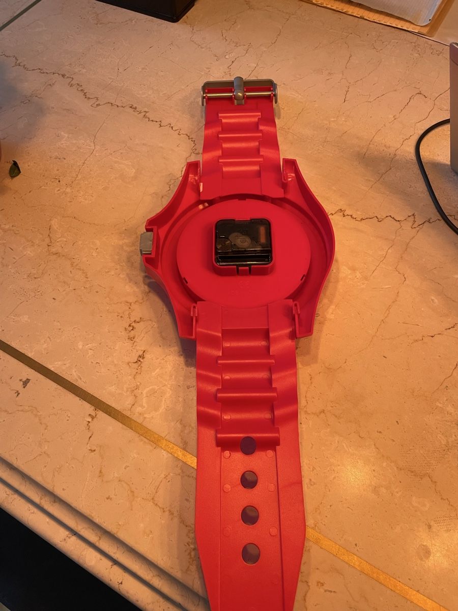 Uhren: Rote Wanduhr – Gebraucht aus Adligenswil von alessandro2007 5