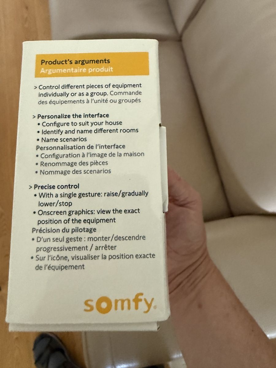 Somfy Fernbedienungen: Télécommande Somfy Nina io – Gebraucht aus Clarens von Gabi0062 4