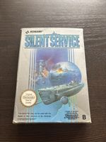Jeu Retro Silent service Nintendo Nes
