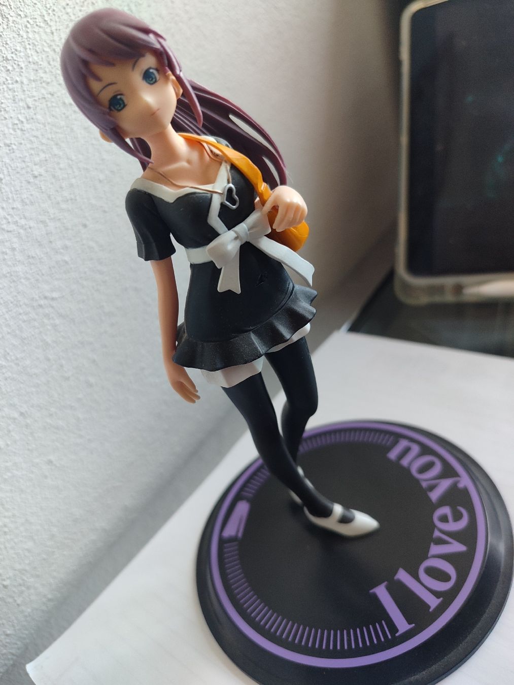 Figuren: Hitagi Senjougahara Bakemonogatari – Gebraucht aus Quartino von alv_wr7d