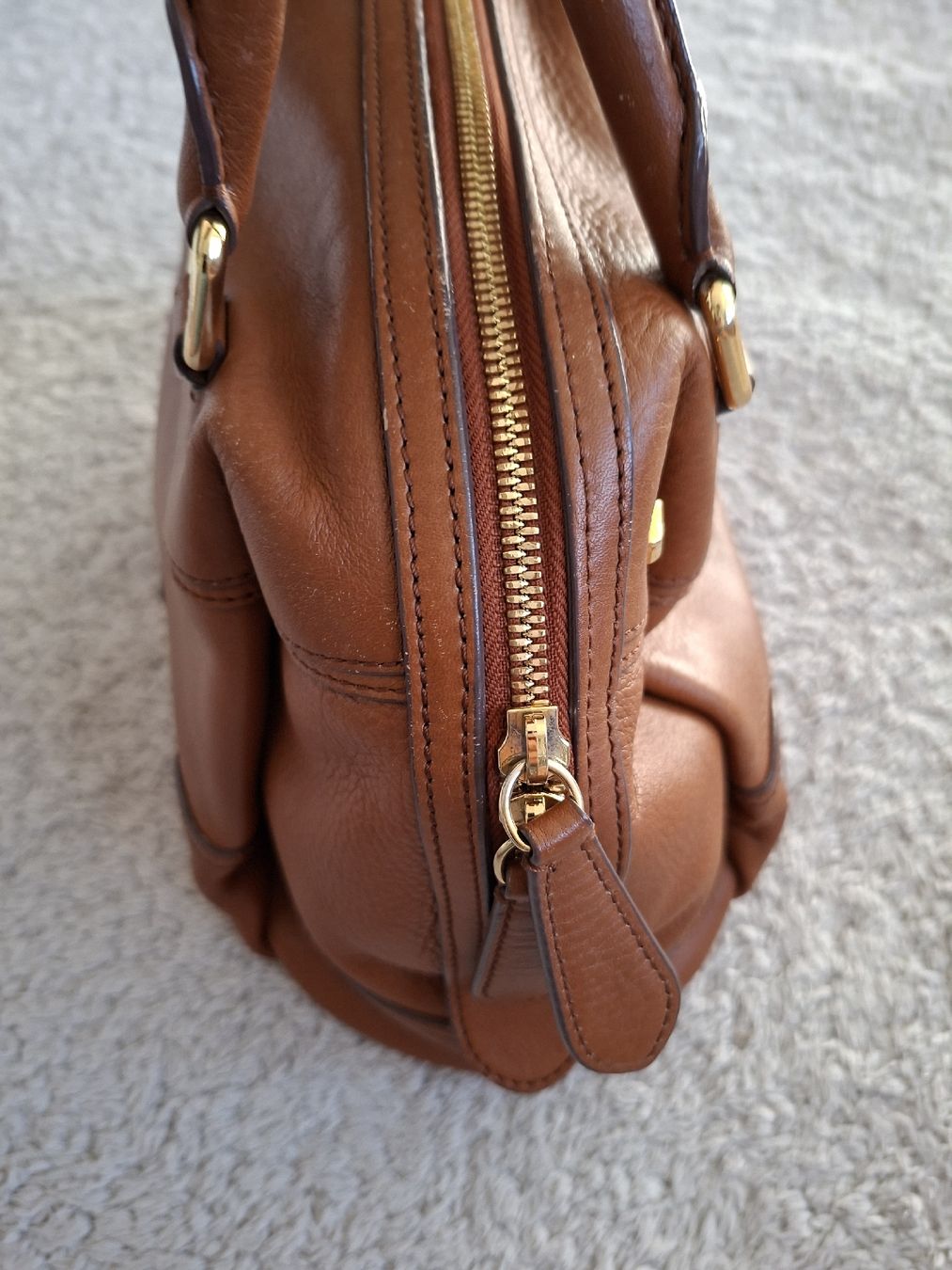 Mcm Borse da donna: Sac à main MCM cuir marron – Usato da Renens VD venduto da ser_j2fn 3