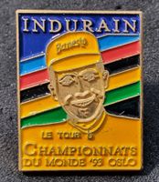 U655 - Pin Indurain WM '93 Oslo Radsport Champion