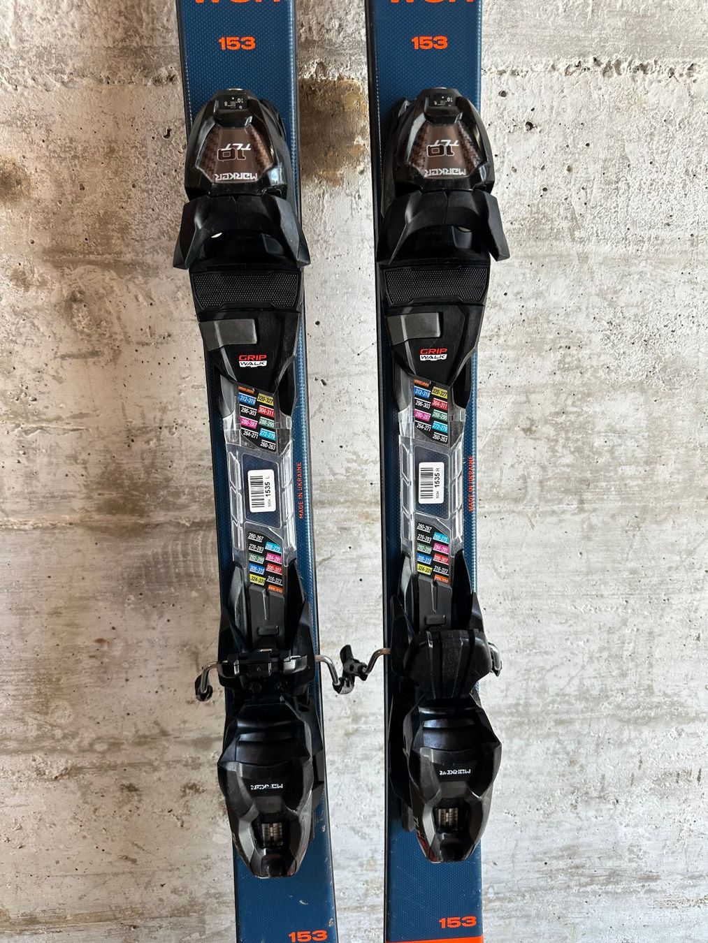 Blizzard Skis: Blizzard WCR Ski 153CM 2024 – Gebraucht aus Emmenbrücke von karkarkar 2
