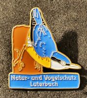 GG413 - Pin Natur und Vogelschutz Luterbach Vogel Kleiber