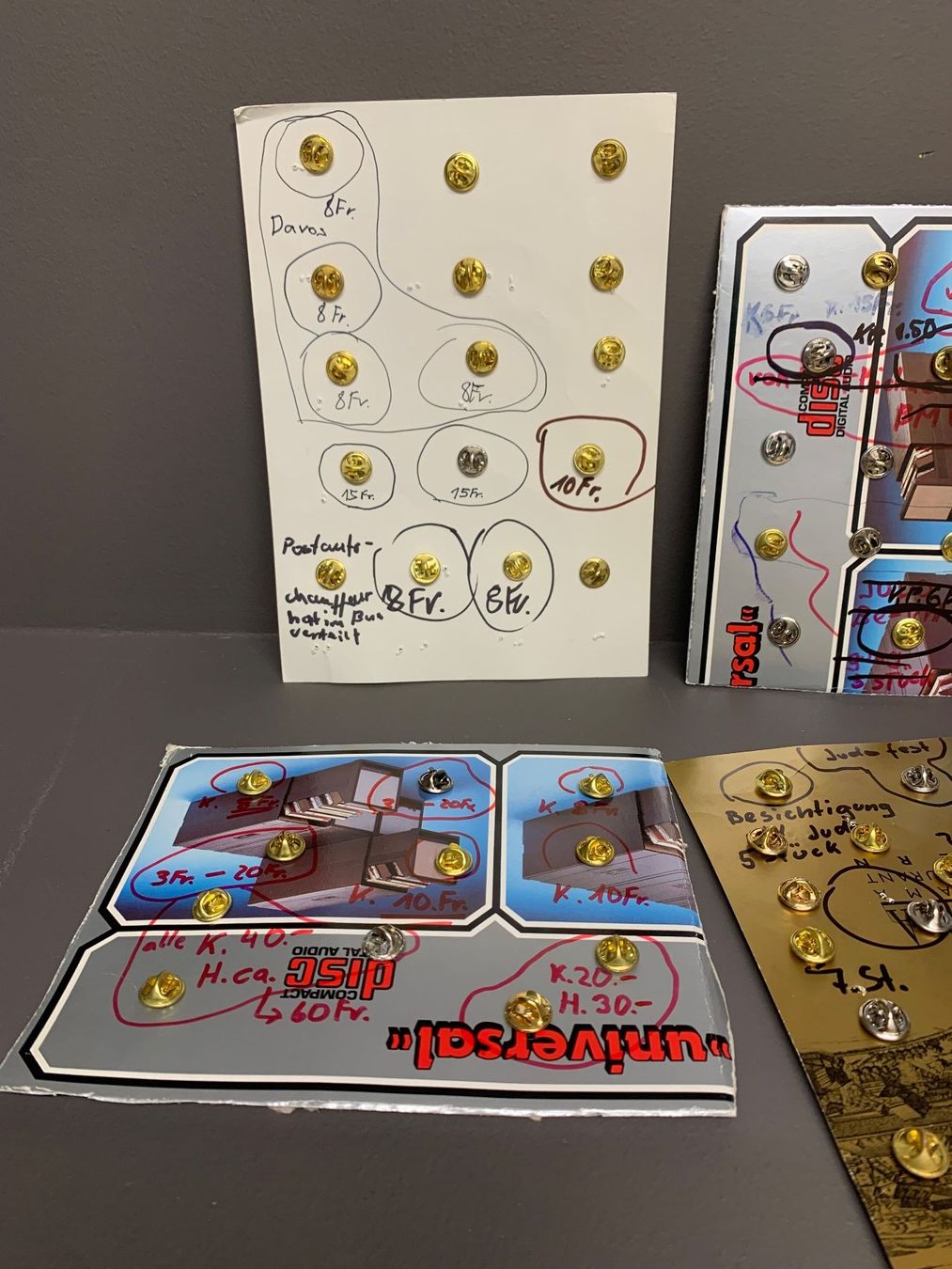 Plaketten & Abzeichen: Lot von Div Pins Sammlung – Gebraucht aus Zürich von boa_5yps 6