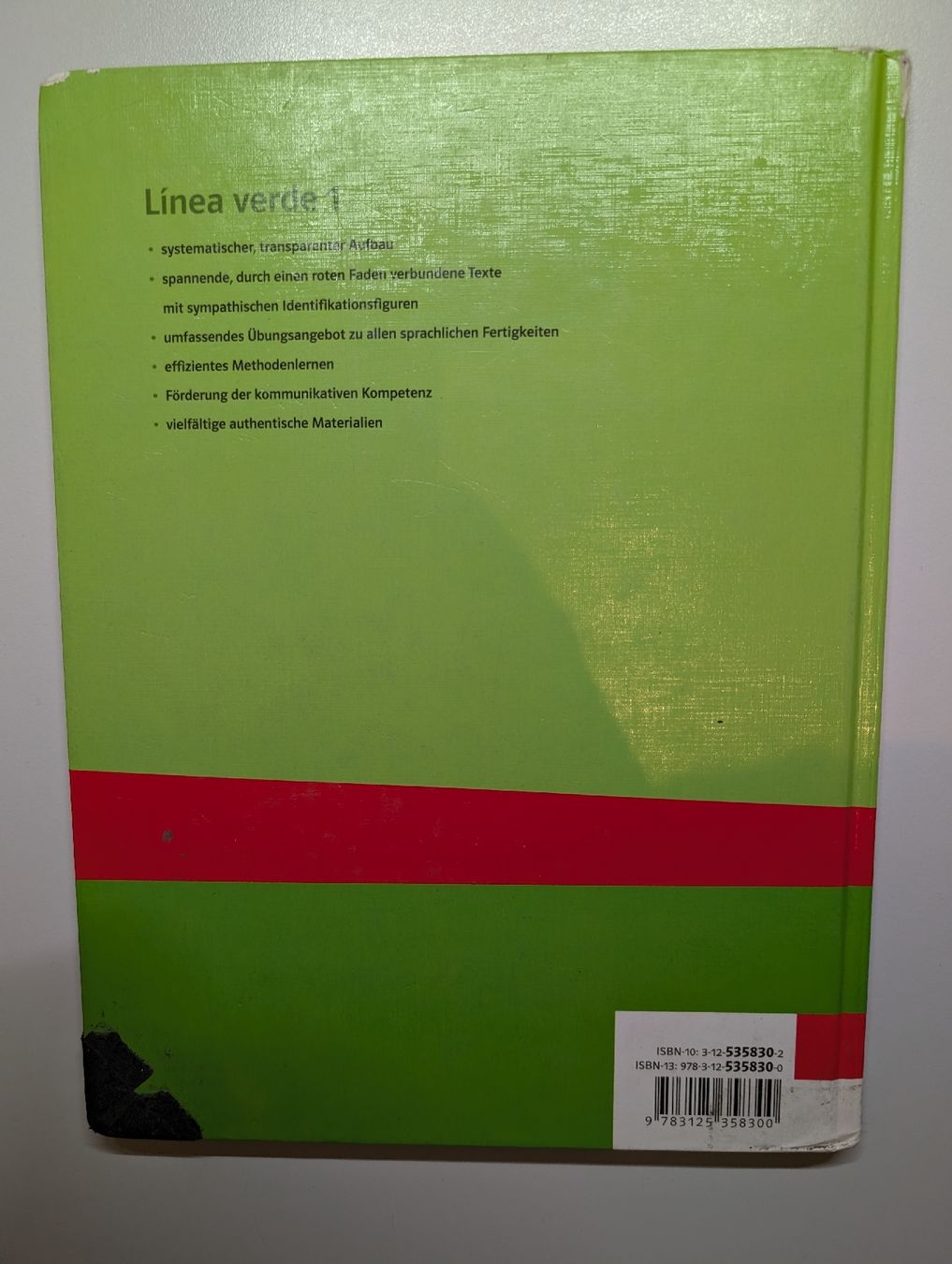 Bücher: Linea verde 1 – Gebraucht aus Lommiswil von pingubel 1