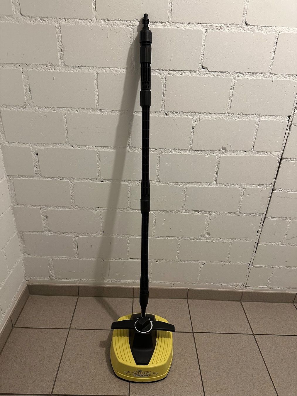 Idropulitrici ad alta pressione: King Craft Flächenreiniger – Usato da Stallikon venduto da Rsiri 1