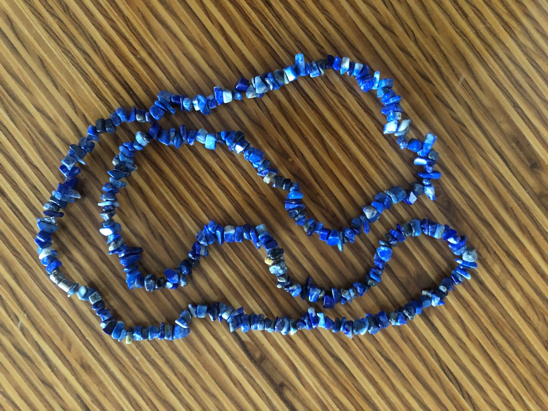 Catenine: Lapislazuli Kette mit Magnetverschluss – Usato da Basel venduto da citystore