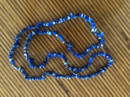 Lapislazuli Kette mit Magnetverschluss