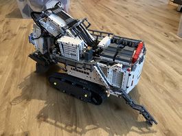 LEGO Technic Bagger 9800 mit Fernbedienung gebraucht