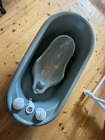 Grüne Babywanne, wenig gebraucht, guter zustand