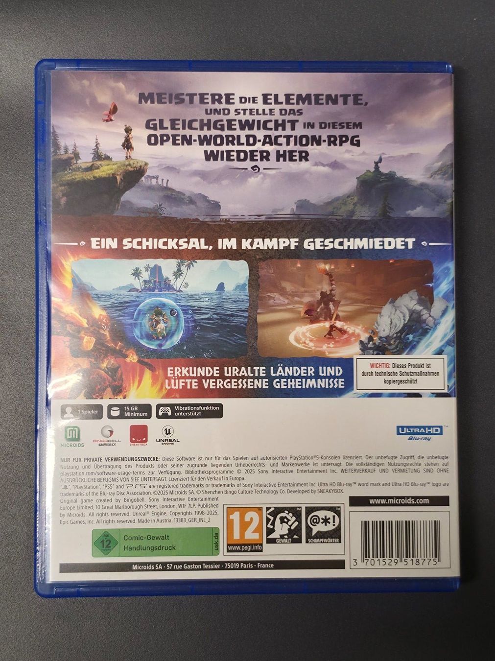 Giochi: Kaku Ancient Seal | Sony PS5 – Usato da Buchs SG venduto da 4one 1