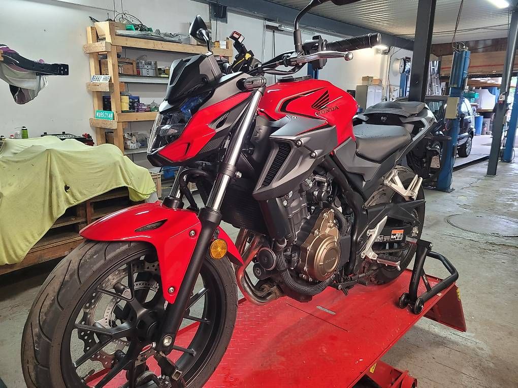 Strada: Honda CB500FA 35kW – Usato da Müllheim Dorf venduto da Fahrion27 2
