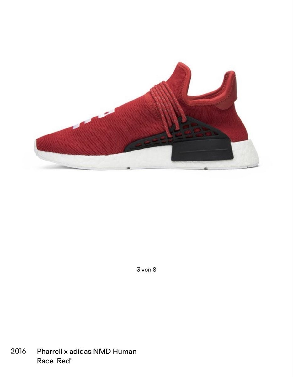 Adidas Scarpe da uomo: Pharrell x adidas NMD Human Race – Nuovo (secondo la descrizione) da Muttenz venduto da luc_l7dr 2