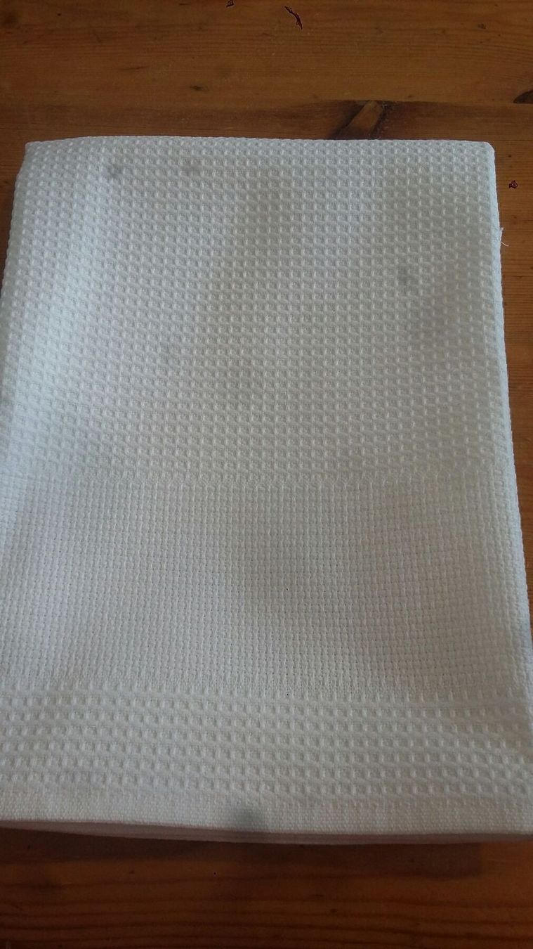 Stoffe: 1 Linge  à broder(neuf) – Neu und originalverpackt aus Miecourt von Marly1 1