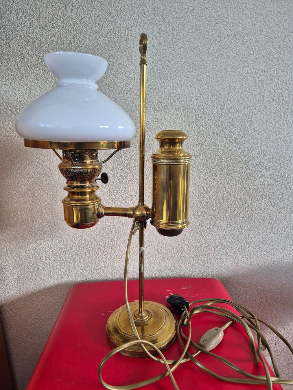 Lampade: Lampe à pétrole électrifiée – Usato da Fully venduto da tameab